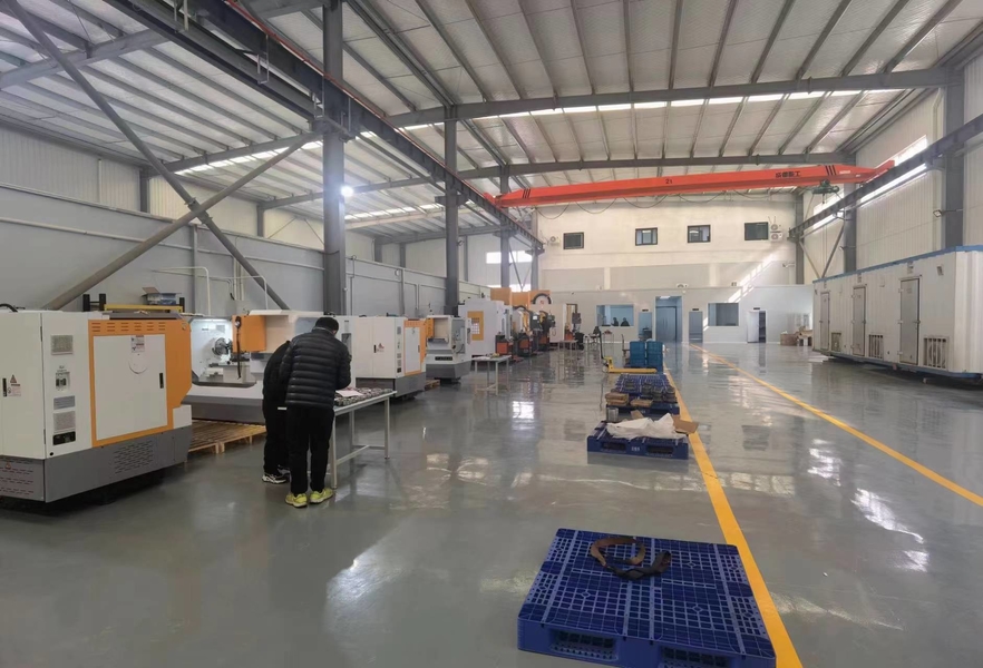 Langfang Ouhang Technology Co., Ltd. สายการผลิตผู้ผลิต